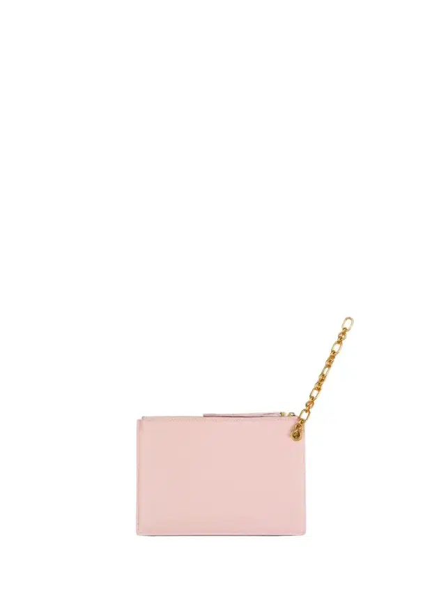 Balmain Pulse card holder in smooth leather