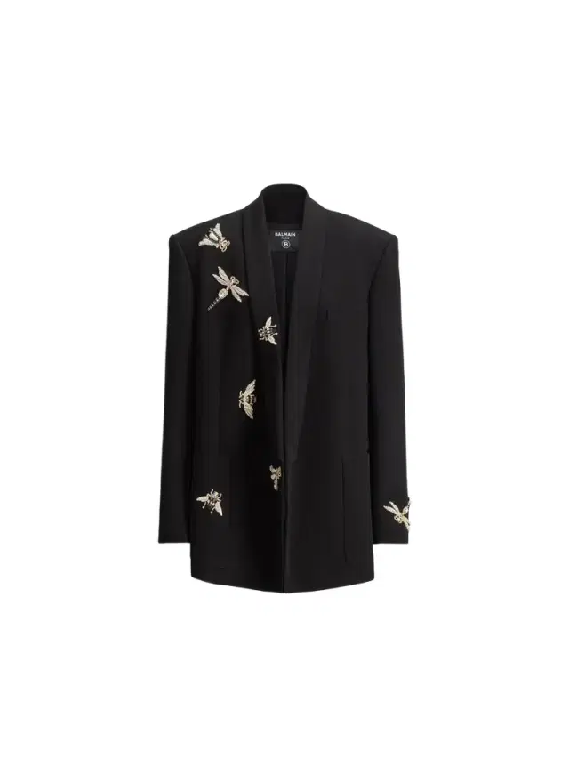 Embroidered Insect jacket Embroidered Insect jacket
