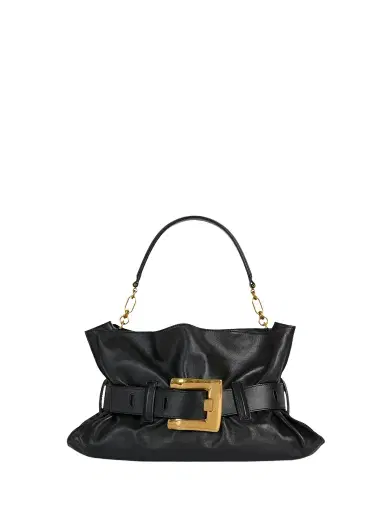 Balmain Medium Anthem bag in smooth leather | Thumbnail 1 Balmain Medium Anthem bag in smooth leather | Thumbnail 1