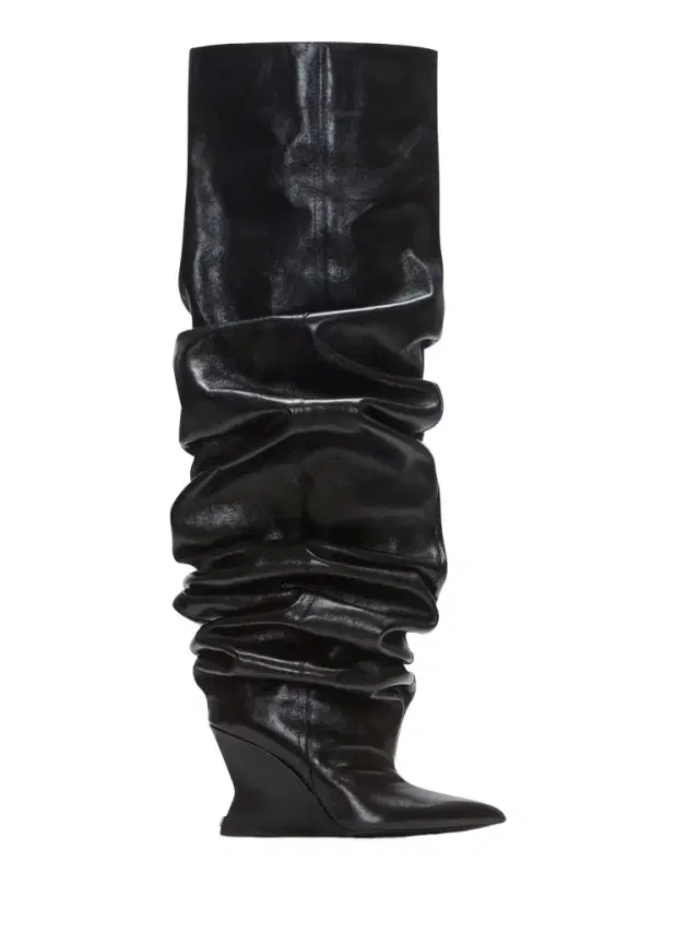 Wedge thigh-high boots Wedge thigh-high boots