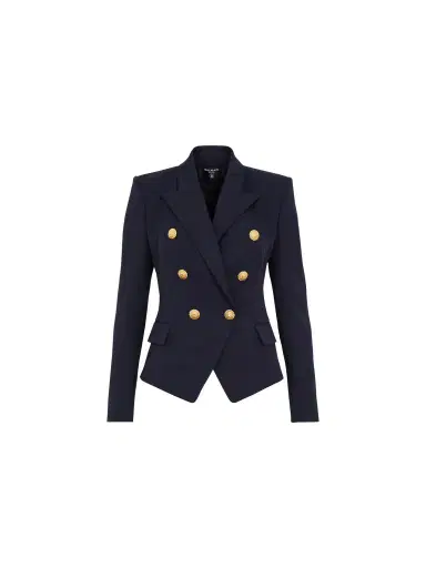 Balmain Fitted wool 6-buttons jacket | Thumbnail 1 Balmain Fitted wool 6-buttons jacket | Thumbnail 1
