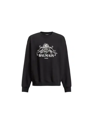 Balmain Printed Vine sweatshirt | Thumbnail 1 Balmain Printed Vine sweatshirt | Thumbnail 1