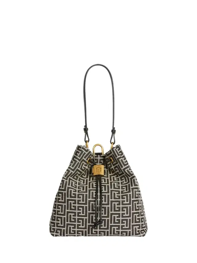 Balmain Pulse monogram jacquard backpack