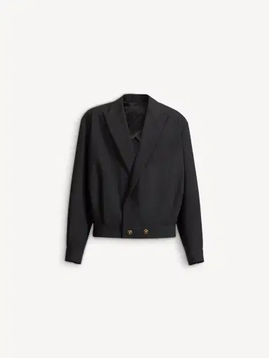 Balmain Wool 2-button jacket | Thumbnail 2 Balmain Wool 2-button jacket | Thumbnail 2