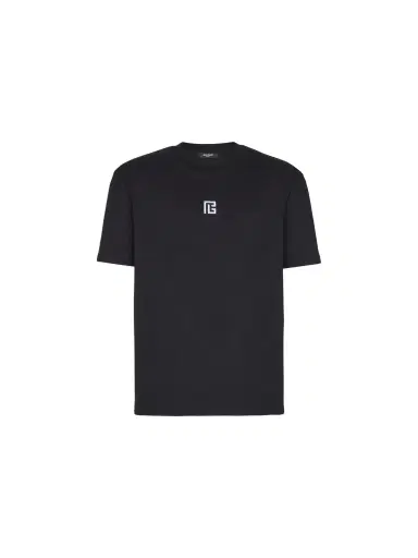 Balmain T-shirt with embroidered logo | Thumbnail 1 Balmain T-shirt with embroidered logo | Thumbnail 1