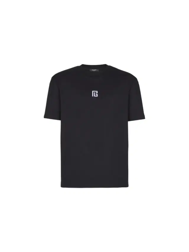 Balmain T-shirt with embroidered logo