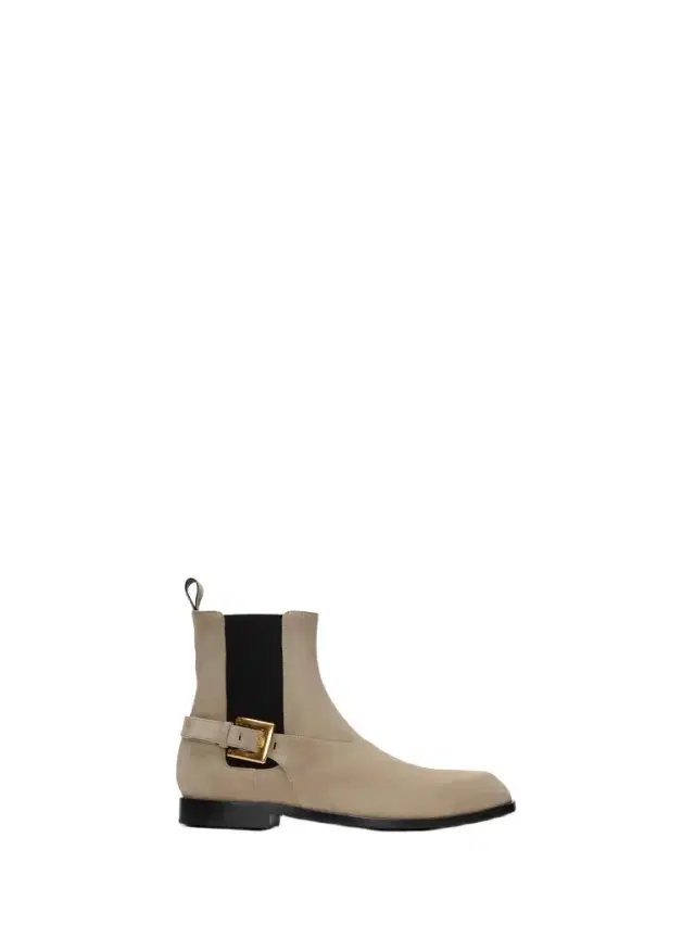 Balmain Anthem Chelsea boots in suede leather