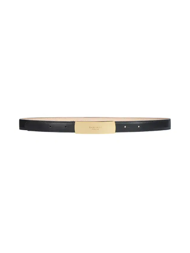 Balmain smooth leather belt