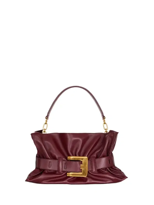 Balmain Medium Anthem bag in leather