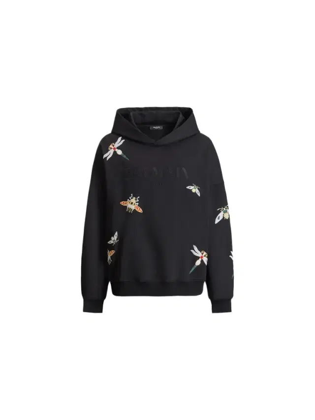 Embroidered Insect hoodie Embroidered Insect hoodie