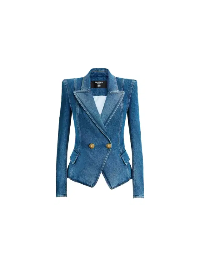 Denim 2-button jacket Denim 2-button jacket