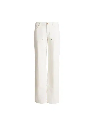 Balmain Loose-fit denim jeans | Thumbnail 1 Balmain Loose-fit denim jeans | Thumbnail 1