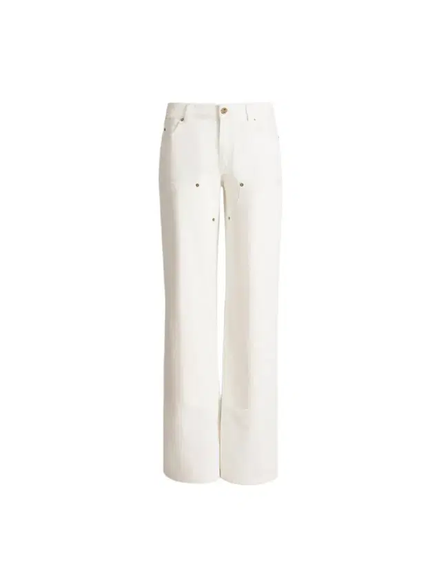 Balmain Loose-fit denim jeans