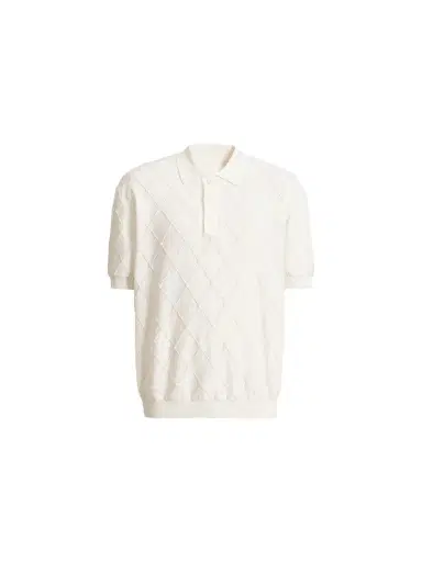 Balmain Vintage knit polo | Thumbnail 1 Balmain Vintage knit polo | Thumbnail 1