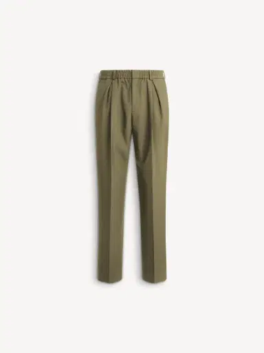 Balmain Wool trousers with elasticated waist | Thumbnail 2 Balmain Wool trousers with elasticated waist | Thumbnail 2