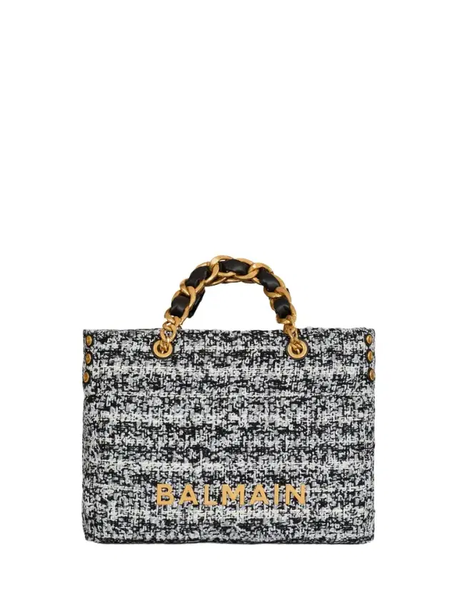 1945 Soft tweed tote bag 1945 Soft tweed tote bag