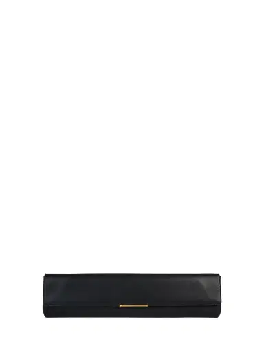 Balmain LONG CLUTCH bag in smooth leather | Thumbnail 1 Balmain LONG CLUTCH bag in smooth leather | Thumbnail 1