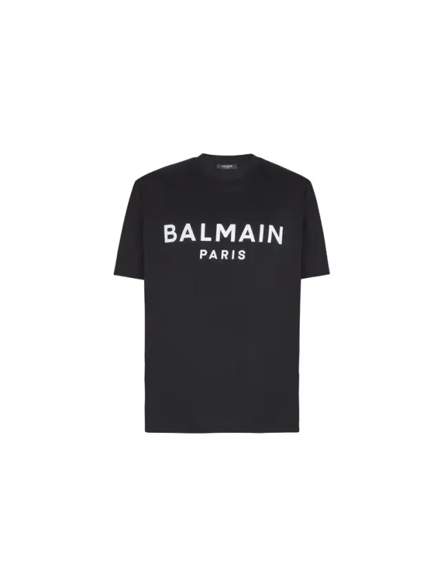 Balmain T-shirt with Paris print