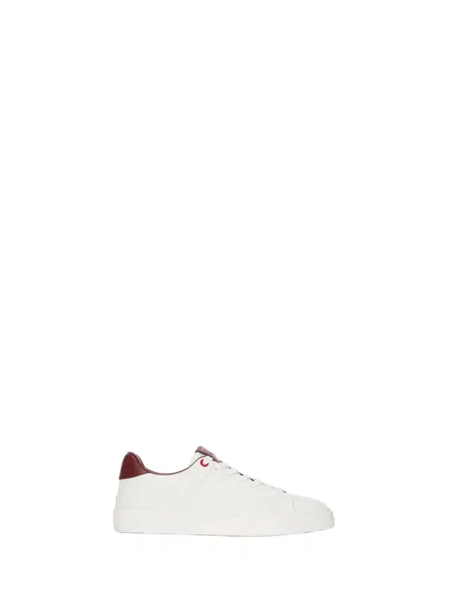 Balmain B-Court smooth leather trainers