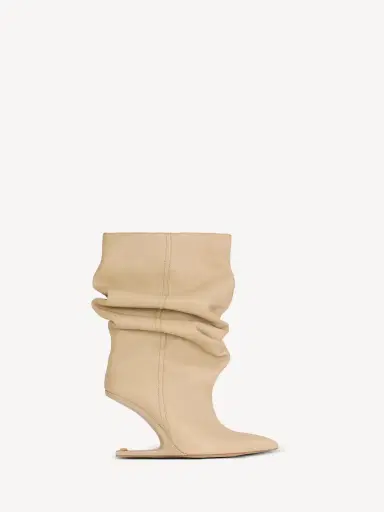 Balmain No Wedge smooth leather ankle boots | Thumbnail 2 Balmain No Wedge smooth leather ankle boots | Thumbnail 2