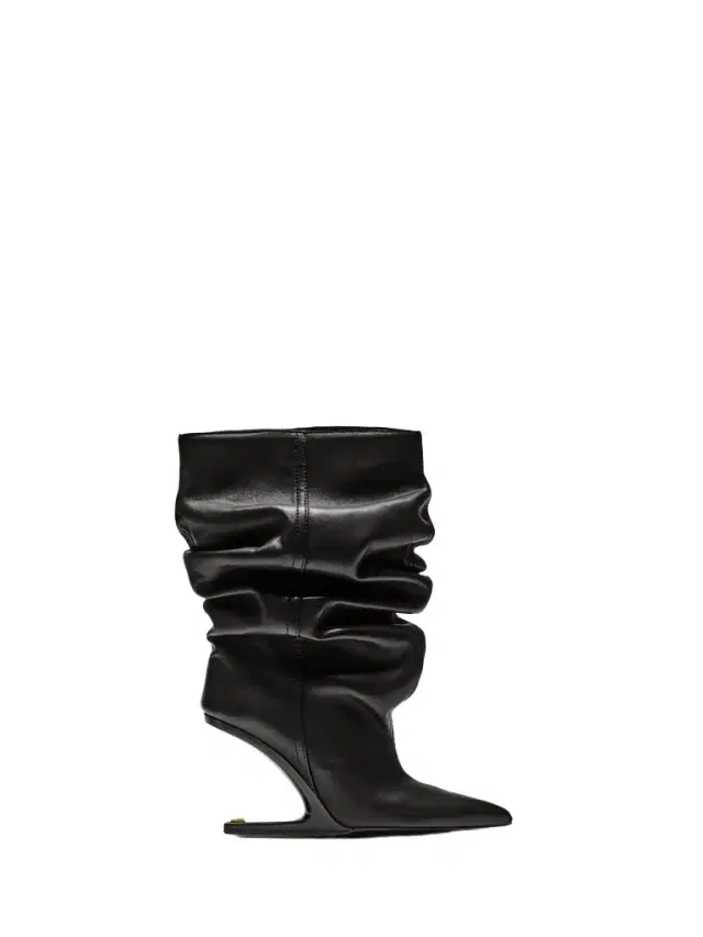 Balmain No Wedge smooth leather ankle boots