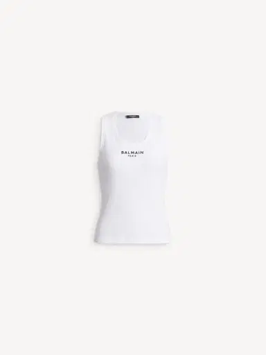 Balmain Paris embroidered vest top | Thumbnail 2 Balmain Paris embroidered vest top | Thumbnail 2