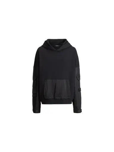 Balmain Vintage Utility hoodie | Thumbnail 1 Balmain Vintage Utility hoodie | Thumbnail 1