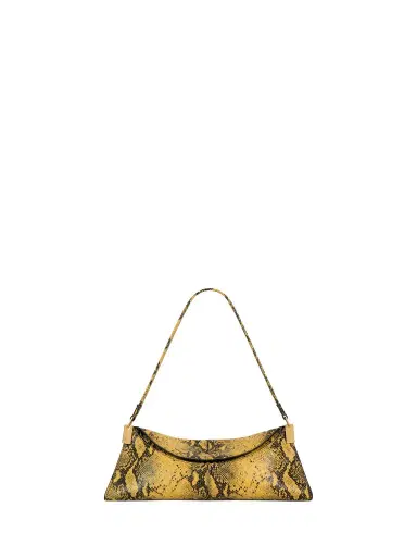 Balmain 64-83 small bag in python-effect leather | Thumbnail 1 Balmain 64-83 small bag in python-effect leather | Thumbnail 1