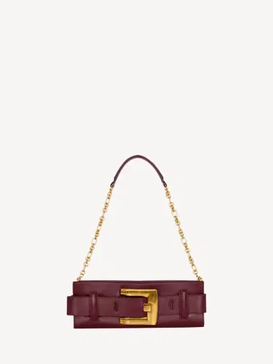Balmain Anthem calfskin leather clutch | Thumbnail 2 Balmain Anthem calfskin leather clutch | Thumbnail 2