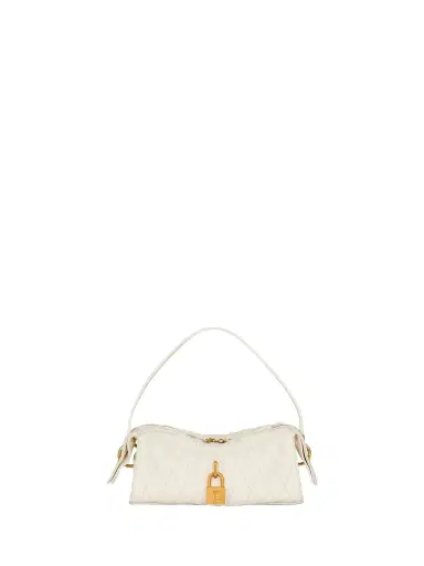 Balmain Small Pulse bag in smooth topstitched leather | Thumbnail 1 Balmain Small Pulse bag in smooth topstitched leather | Thumbnail 1