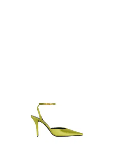 Balmain Satin strappy pumps | Thumbnail 1 Balmain Satin strappy pumps | Thumbnail 1