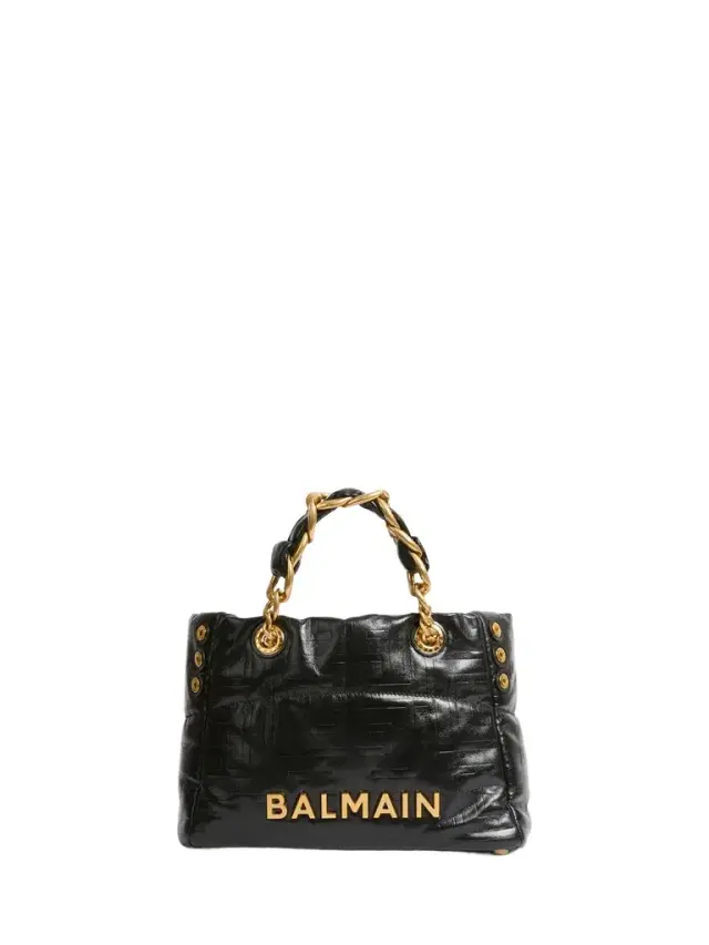 Small 1945 Soft tote bag in crackled calfskin Small 1945 Soft tote bag in crackled calfskin