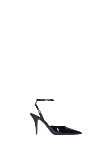 Balmain Patent leather strappy pumps | Thumbnail 1