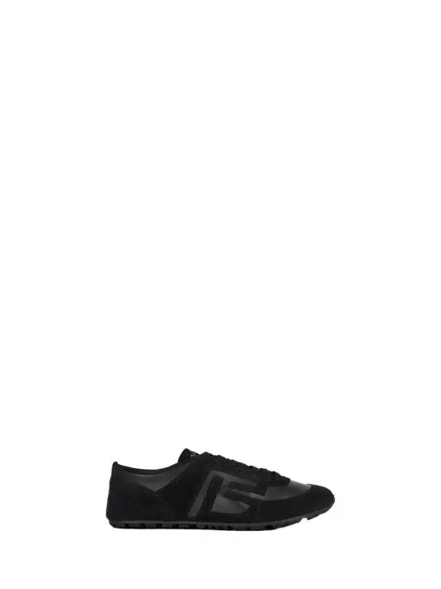 Racer 45 trainers in lambskin and suede