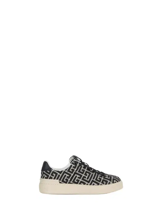 Monogram jacquard B-Court trainers Monogram jacquard B-Court trainers