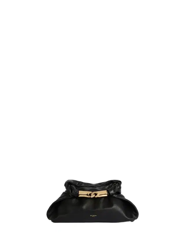 DINNER AT 8 small bag in smooth leather DINNER AT 8 small bag in smooth leather
