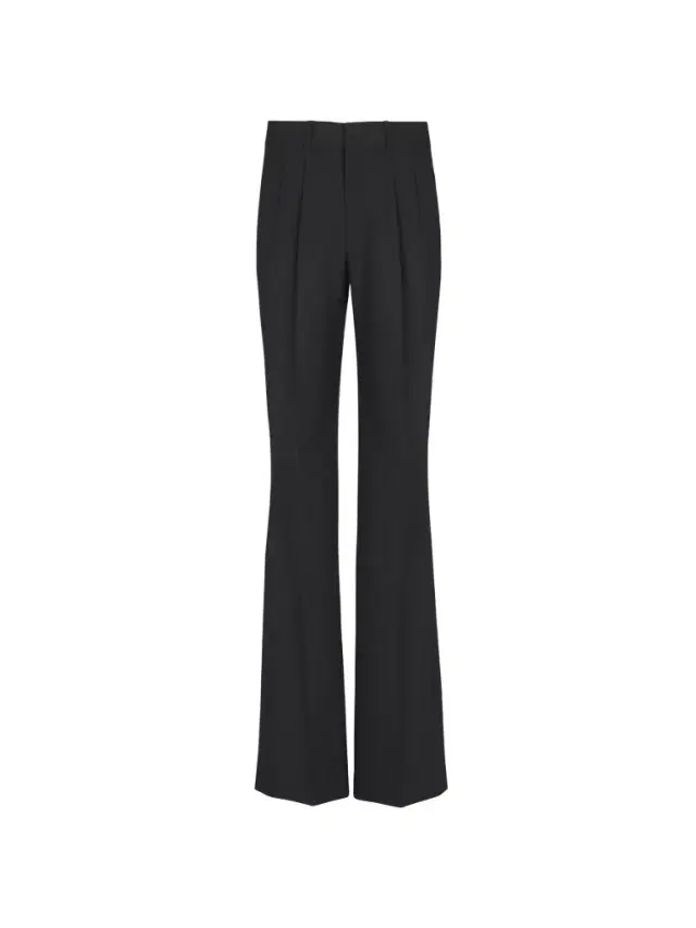 Wool straight-leg trousers Wool straight-leg trousers