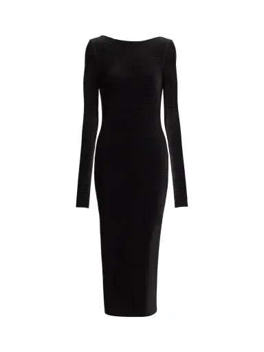Balmain Long velvet dress | Thumbnail 1 Balmain Long velvet dress | Thumbnail 1