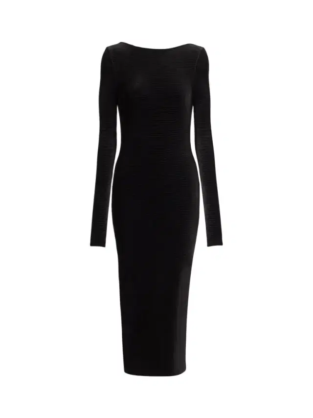 Balmain Long velvet dress