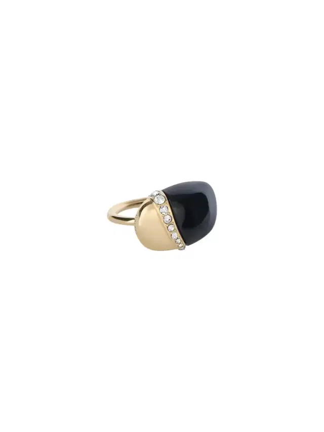 Balmain Organic ring in lacquered brass