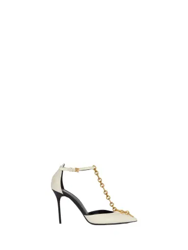Balmain Sync leather stilettos with pointed toe | Thumbnail 1 Balmain Sync leather stilettos with pointed toe | Thumbnail 1