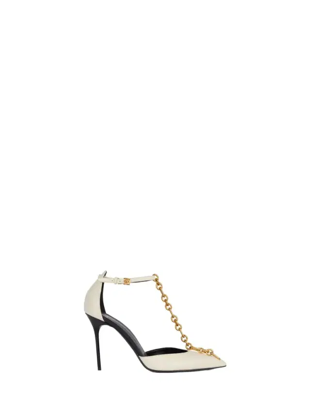 Sync leather stilettos with pointed toe Sync leather stilettos with pointed toe