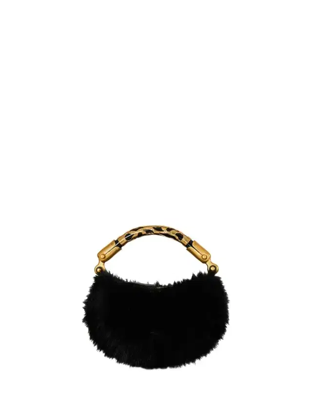 Mini Ebene bag in faux fur Mini Ebene bag in faux fur