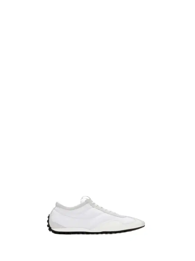 Balmain Racing Low trainers in nylon and leather