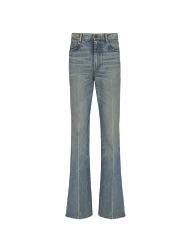 Balmain Slim straight-leg jeans in vintage denim | Thumbnail 1 Balmain Slim straight-leg jeans in vintage denim | Thumbnail 1