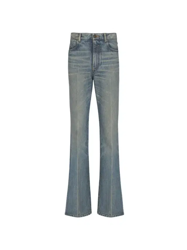 Balmain Slim straight-leg jeans in vintage denim