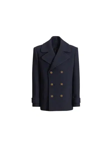 Balmain Wool pea coat | Thumbnail 1 Balmain Wool pea coat | Thumbnail 1