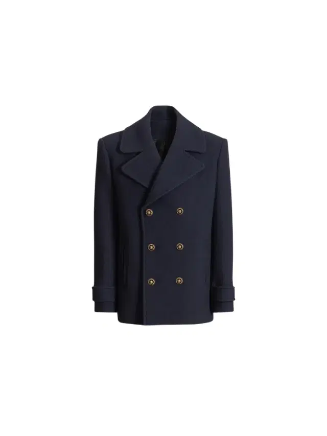 Balmain Wool pea coat