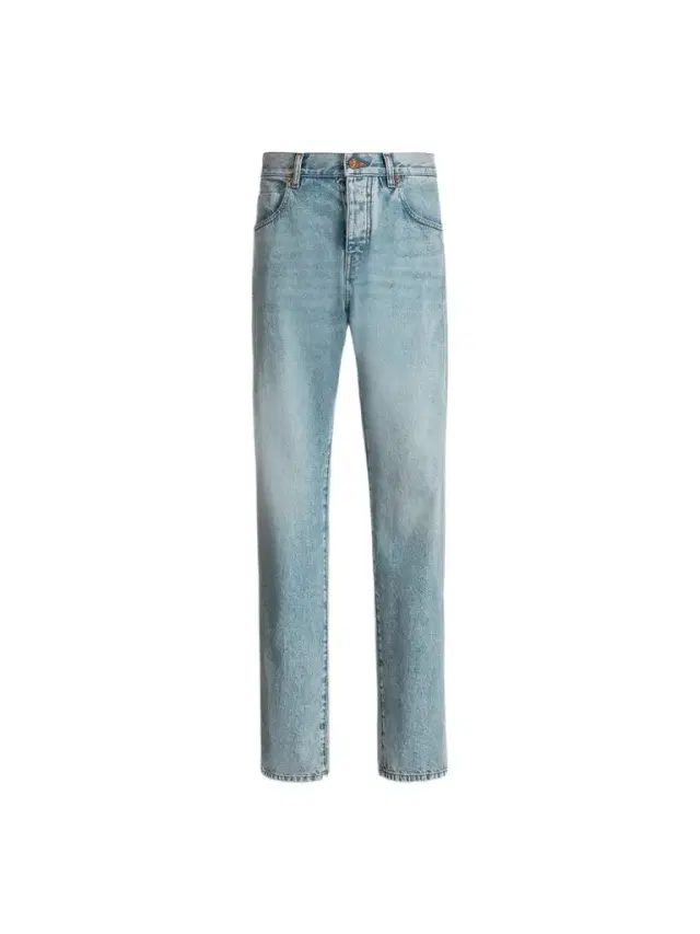 Loose-fit jeans in Light blue denim