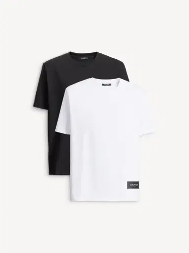 Balmain Pack of 2 Vintage T-shirts | Thumbnail 2